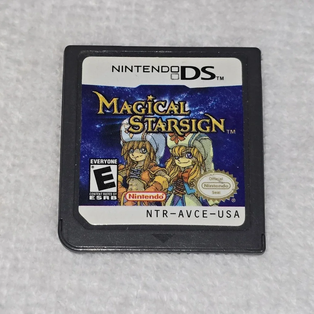 Magical‎ Starsign (Nintendo DS, 2006) CIB Complete with Manual